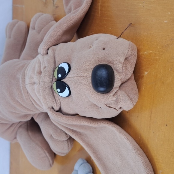 Vintage lot of 2 Tonka Pound Puppies collectible plush stuffed animals - Picture 5 of 9